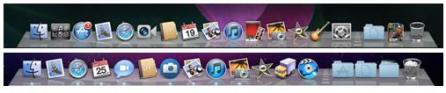 Mac OS X UI Changes
