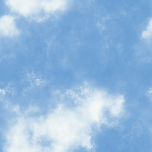 769 - Blue Sky - Pattern