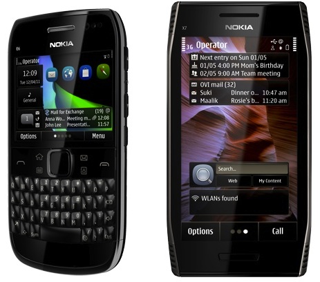 Nokia X7 E6